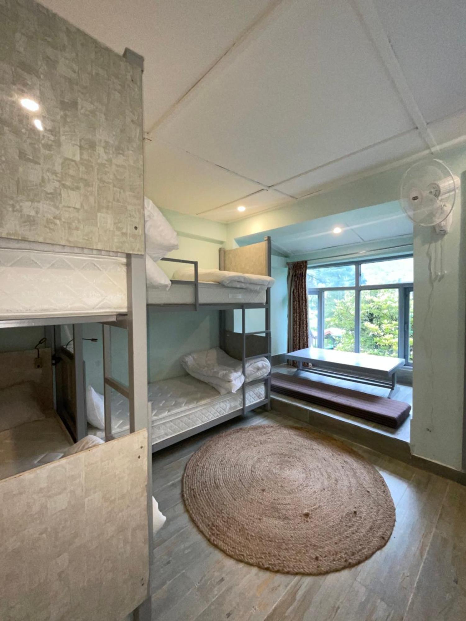 Eevolve Dharamkot - An Eco Hostel McLeod Gandzs Kültér fotó