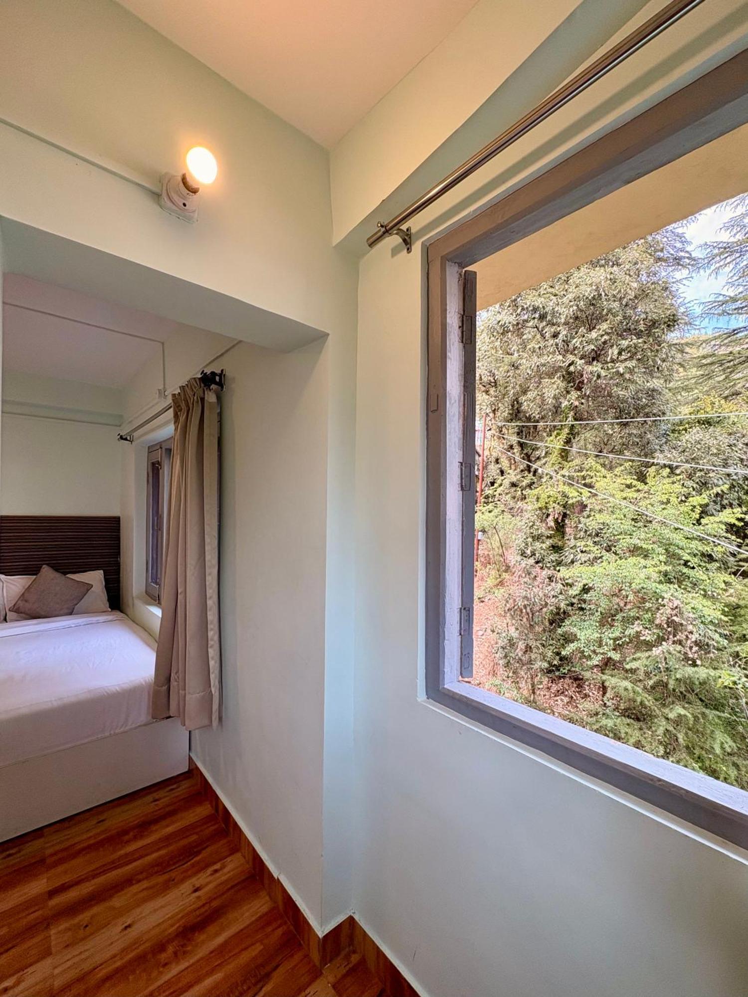 Eevolve Dharamkot - An Eco Hostel McLeod Gandzs Kültér fotó